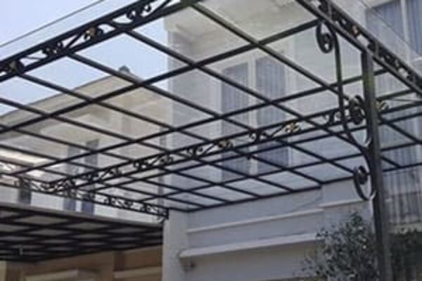 kanopi kaca - bengkel las sean brliant (2)