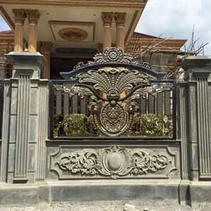 pagar klasik - bengkel las sean briliant (2)