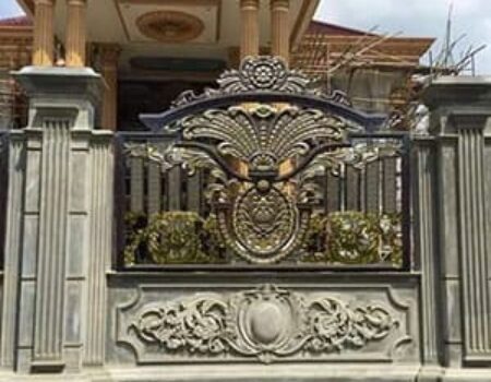 pagar klasik - bengkel las sean briliant (2)