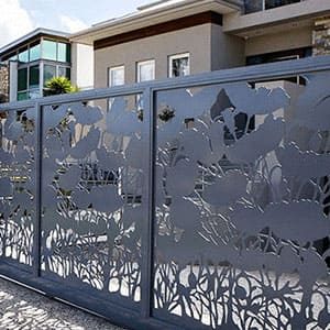 Pagar Klasik dan Minimalis