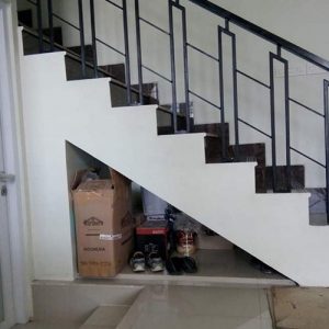 ralling tangga besi dan stainless - jasa pembuatan ralling tangg besi jakarta (6)